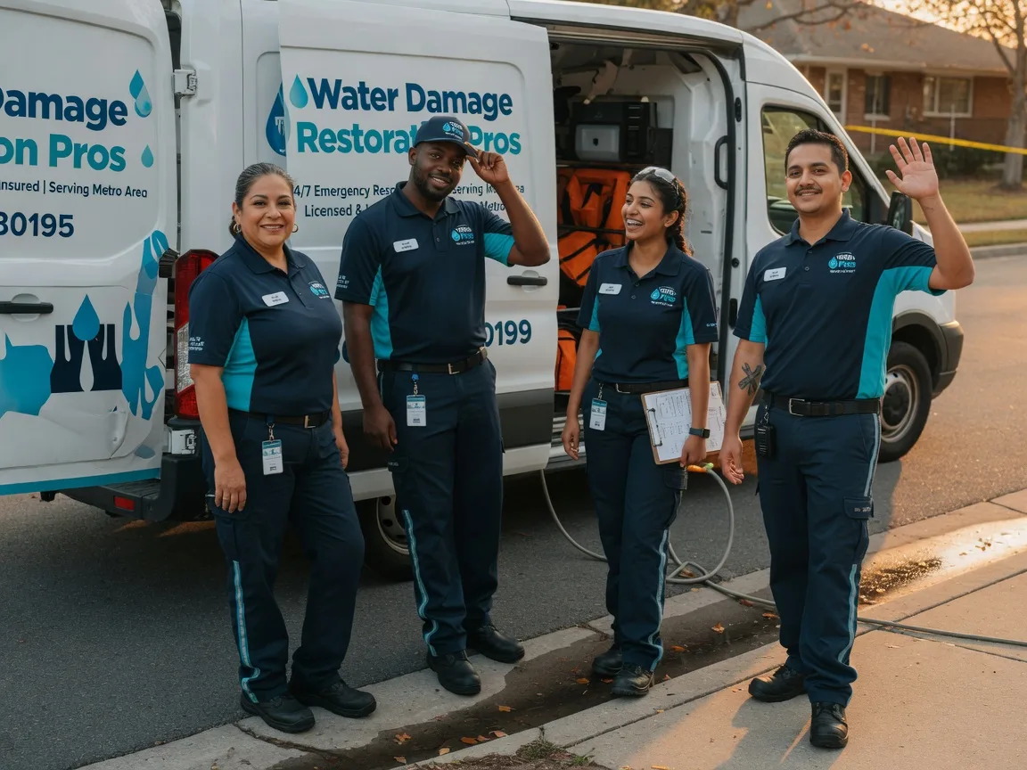 Water Damage Restoration company in Luxora, AR